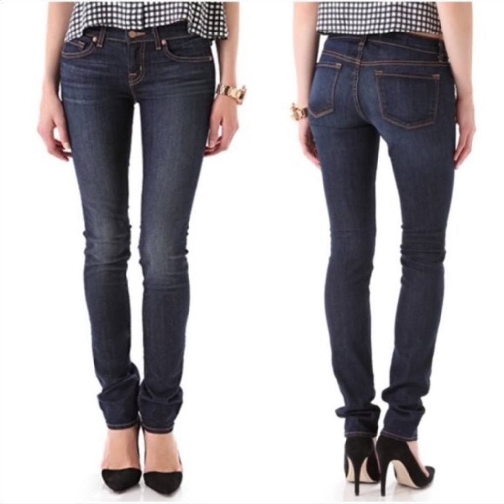 J Brand Size 26 Pencil Leg Jeans Style 912 Miner